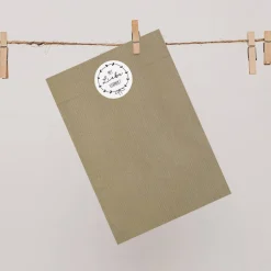 Online Papiertüten aus Kraftpapier / Flachbeutel in verschiedenen Größen als Geschenkverpackung für jeden Anlass Weihnachtstüten