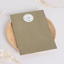 Online Papiertüten aus Kraftpapier / Flachbeutel in verschiedenen Größen als Geschenkverpackung für jeden Anlass Weihnachtstüten