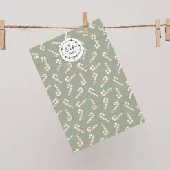 Papiertüten Set *Blush Sage Christmas* / Motiv 2 / Flachbeutel in verschiedenen Größen für Advent und Weihnachten Weihnachtstüten
