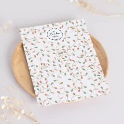 Clearance Papiertüten Set *Blush Sage Christmas* / Motiv 1 / Flachbeutel in verschiedenen Größen für Advent und Weihnachten Weihnachtstüten