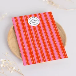 Weihnachtstüten|Artographie Papiertüten Set *Christmas Joy* / Motiv 3 / Flachbeutel in verschiedenen Größen für Advent und Weihnachten