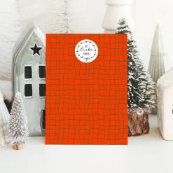 Papiertüten Set *Christmas Joy* / Motiv 2 / Flachbeutel in verschiedenen Größen für Advent und Weihnachten Weihnachtstüten