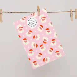 Online Papiertüten Set *Santa is coming* / Motiv 1 / Flachbeutel in versch. Größen für Advent und Weihnachten Weihnachtstüten