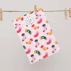 Discount Papiertüten Set *Santa is coming* / Motiv 3 / Flachbeutel in versch. Größen für Advent und Weihnachten Weihnachtstüten