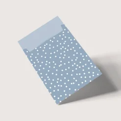 Hot Papiertüten Set *Winter Floral* / Motiv 2 / Flachbeutel in verschiedenen Größen für Advent und Weihnachten Weihnachtstüten