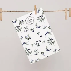 Clearance Papiertüten Set *Winter Floral* / Motiv 3 / Flachbeutel in verschiedenen Größen für Advent und Weihnachten Weihnachtstüten