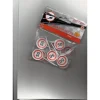 Sale Party Picks Verkehrsschild 50 – 12 Kunststoff Cocktail Sticks, 7,5 x 3 cm Dekoration