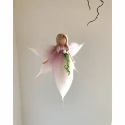 Geschenke|DasFilzFuechsle Pastellrosa Blumenfee