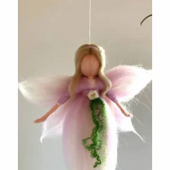 Geschenke|DasFilzFuechsle Pastellrosa Blumenfee