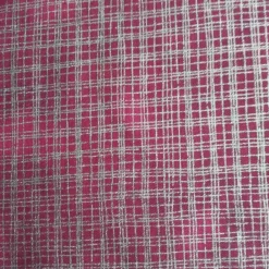 Clearance Patchworkstoff  - Rot - brauner Stoff mit Goldgitter Hoffman Fabrics Weihnachtsstoffe