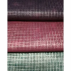 Clearance Patchworkstoff  - Rot - brauner Stoff mit Goldgitter Hoffman Fabrics Weihnachtsstoffe