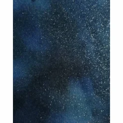 Discount Patchworkstoff, blau melierter Quiltstoff mit feinen Goldtüpfelchen - Woodrow Studio Weihnachtsstoffe