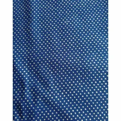 Discount Patchworkstoff, blau melierter Quiltstoff mit feinen Goldtüpfelchen - Woodrow Studio Weihnachtsstoffe