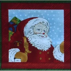 Online Patchworkstoff Christmas everyday Nikolauslabels Weihnachtsstoffe