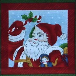 Online Patchworkstoff Christmas everyday Nikolauslabels Weihnachtsstoffe