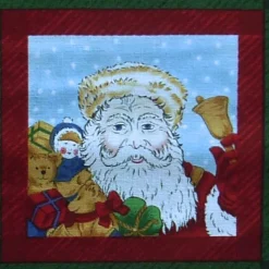 Online Patchworkstoff Christmas everyday Nikolauslabels Weihnachtsstoffe