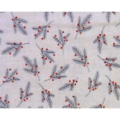 Sale Patchworkstoff Weihnachten Scandi Pine Needles Weihnachtsstoffe