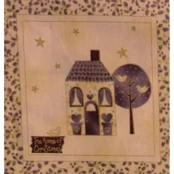 Discount Patchworkstoff Weihnachten The Home of Christmas Pattern MCS 11-1 von Stof Weihnachtsstoffe