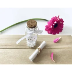 Einladungskarten|Blomidesign Patenonkel fragen/ Willst du mein Patenonkel werden? / Flaschenpost / Geschenk