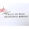 Clearance Patentante fragen Geschenkbox Einladung Taufe Einladungskarten