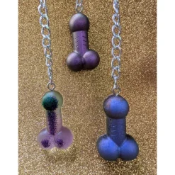 Clearance Penis Schlüsselanhänger (Wunschfarbe möglich) Dekoration