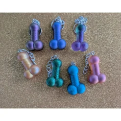 Clearance Penis Schlüsselanhänger (Wunschfarbe möglich) Dekoration