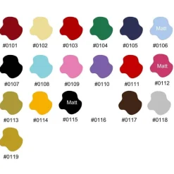 Stundenplan|inspirAy Personalisierte Acryltafel mit Regenbogen – Stundenplan inkl. Stift & Aufsteller