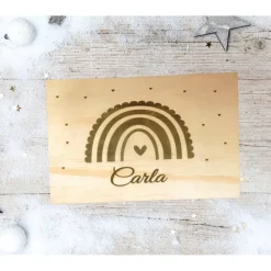 Best Personalisierte Box/ Regenbogen Geschenkebox für verschiedene Anlässe wie Hochzeit, Geburtstag, Taufe, Weihnac Dekoration