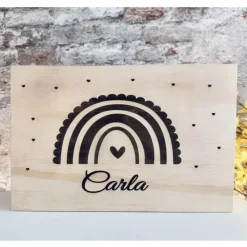 Best Personalisierte Box/ Regenbogen Geschenkebox für verschiedene Anlässe wie Hochzeit, Geburtstag, Taufe, Weihnac Dekoration
