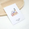 Outlet Personalisierte Dankeskarte für Lehrer/in mit Umschlag | Dankekarte mit Wunschtext | Dankeskarte Prüfung Kinder Danksagungskarten