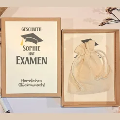 Geschenke|Fancy CraftHacks Personalisierte Geschenkbox zum Staatsexamen – Geldgeschenk & Überraschung zum Abschluss
