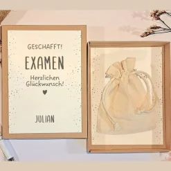 Geschenke|Fancy CraftHacks Personalisierte Geschenkbox zum Examen– Geldgeschenk zum bestandenen Abschluss