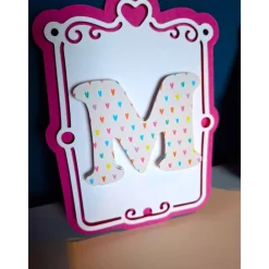 Clearance Personalisierte Girlande/Kinderzimmer Dekoration/Taufe/Geburtstag/Kommunion Dekoration