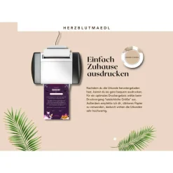 Einladungskarten|Herzblutmaedl Personalisierte Halloween-Urkunden - Perfekt für Halloweenpartys und DIY-Projekte - digitaler Download DIN A4 | Spiele f