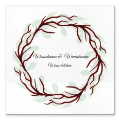 Outlet Personalisierte Hochzeitsgästebuch Leinwand – Wedding Tree Fingerabdruck – Geschenk für Brautpaar & originelle Hochzeits Hochzeitsgästebuch