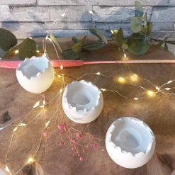 Osterkerzen|Kreativkeller Personalisierte Osterkerzen mit Namen – Handgefertigte Kerzen für ein festliches Osterfest
