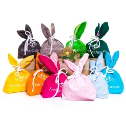 Online Personalisierte Ostertüte Osterhase mit Namen Wunschtext Ostern Geschenkverpackungen