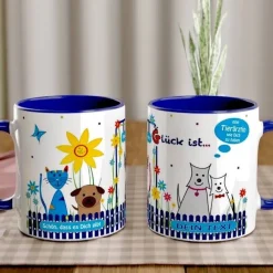 Clearance Personalisierte Tasse für Tierarzt/Tierärztin mit Spruch – Geschenk für Tierfreunde, Hunde & Katzen Geschenke
