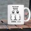 Best Personalisierte Tasse „Nur der beste Bruder wird zum Onkel befördert“ – Geschenk zur Schwangerschaftsverkündung Geldgeschenke