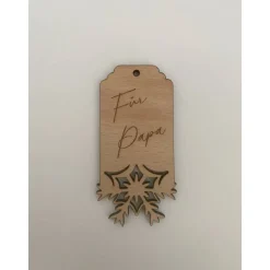 Geschenkeanhänger|Plotter Biestli personalisierter Geschenkanhänger aus Holz