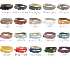 Hot personalisiertes Armband, Kommunion, Firmung, Konfirmation, Geburtstag, Einschulung, Lederarmband mit Wunschnamen ichthys, Geschenk für Mädchen, Weihnachtsgeschenk Schmuck