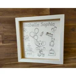 Online Personalisiertes Geburtsgeschenk / Babygeschenk Geschenke