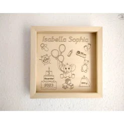 Online Personalisiertes Geburtsgeschenk / Babygeschenk Geschenke