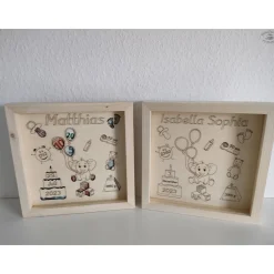 Online Personalisiertes Geburtsgeschenk / Babygeschenk Geschenke