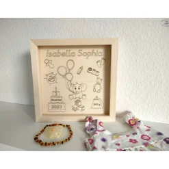 Online Personalisiertes Geburtsgeschenk / Babygeschenk Geschenke