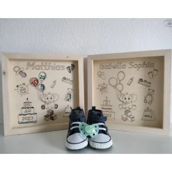 Online Personalisiertes Geburtsgeschenk / Babygeschenk Geschenke