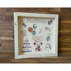 Online Personalisiertes Geburtsgeschenk / Babygeschenk Geschenke