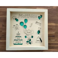 Online Personalisiertes Geburtsgeschenk / Babygeschenk Geschenke