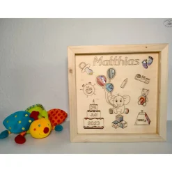 Online Personalisiertes Geburtsgeschenk / Babygeschenk Geschenke