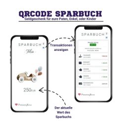 Discount Personalisiertes Geldgeschenk | Virtuelles Sparbuch QrCode Bild | Motiv Führerschein Geldgeschenke